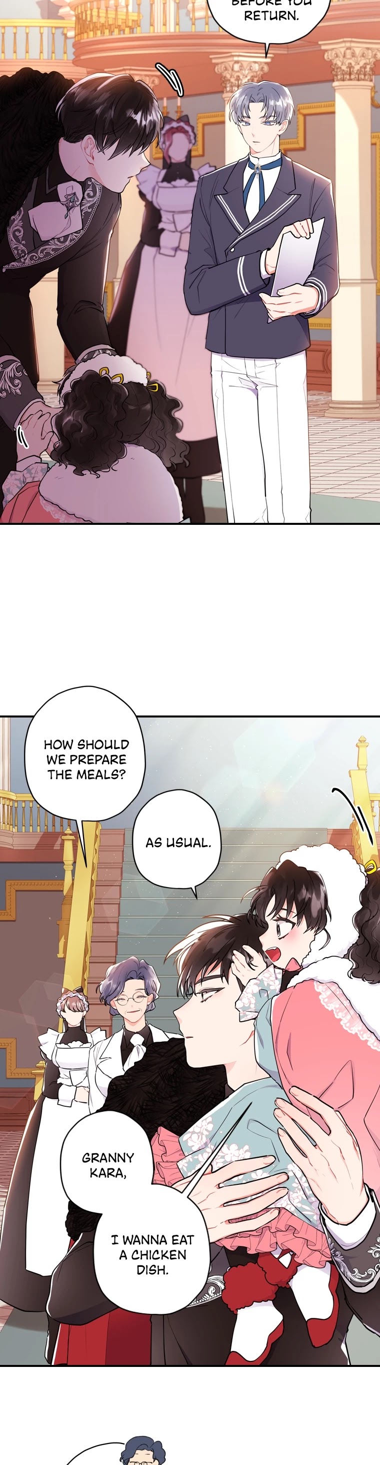 I Became the Male Lead’s Adopted Daughter Chapter 29 page 12 - Chapter 29