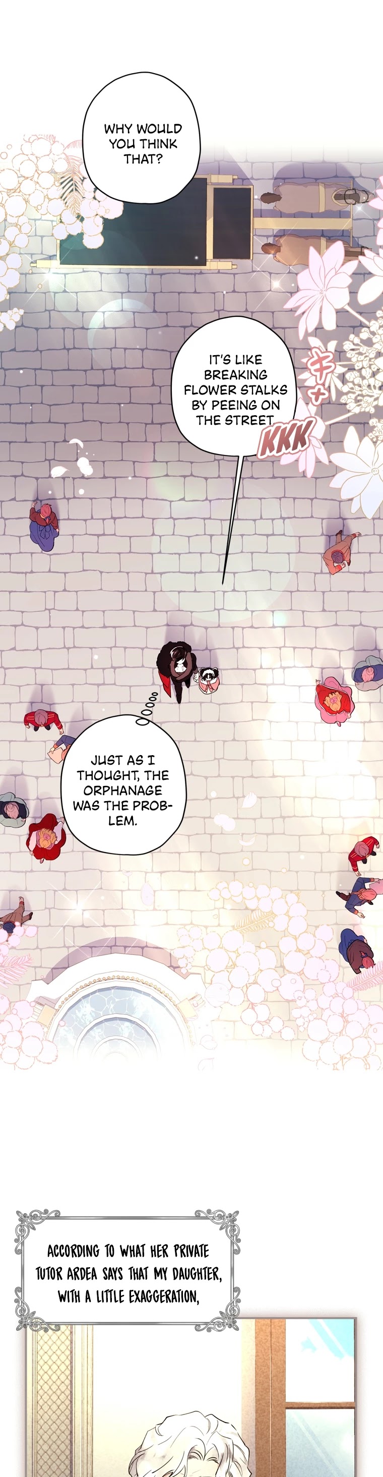 I Became the Male Lead’s Adopted Daughter Chapter 29 page 27 - Chapter 29