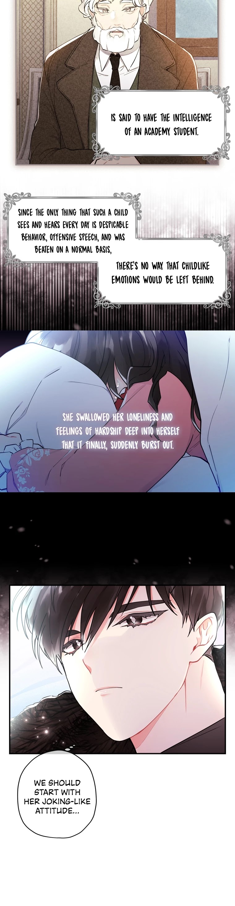 I Became the Male Lead’s Adopted Daughter Chapter 29 page 28 - Chapter 29