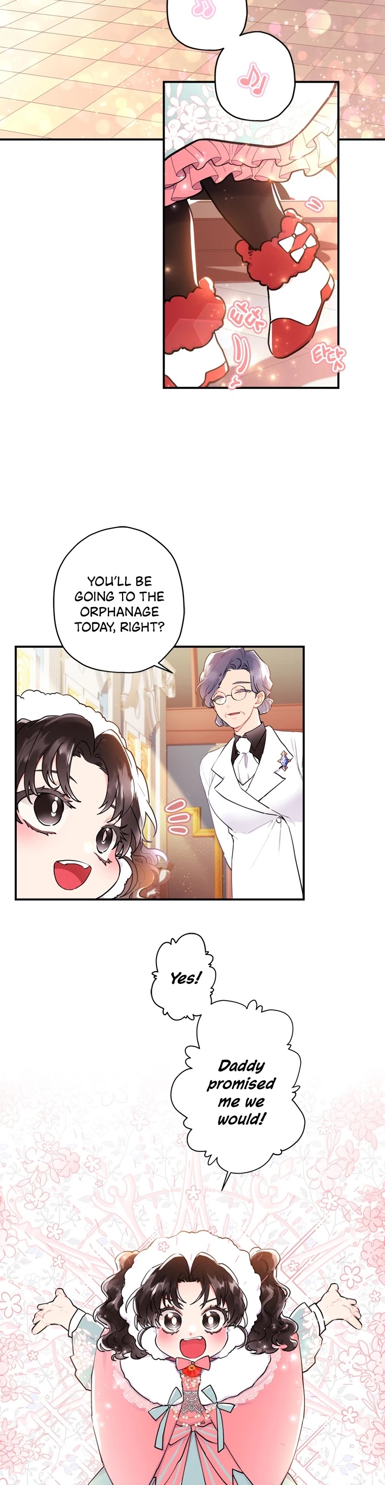 I Became the Male Lead’s Adopted Daughter Chapter 29 page 3 - Chapter 29