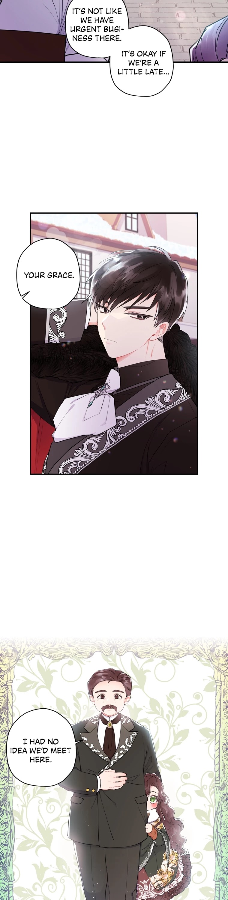 I Became the Male Lead’s Adopted Daughter Chapter 29 page 32 - Chapter 29