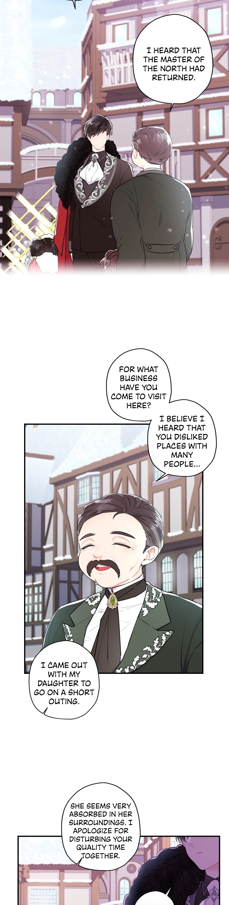 I Became the Male Lead’s Adopted Daughter Chapter 29 page 35 - Chapter 29