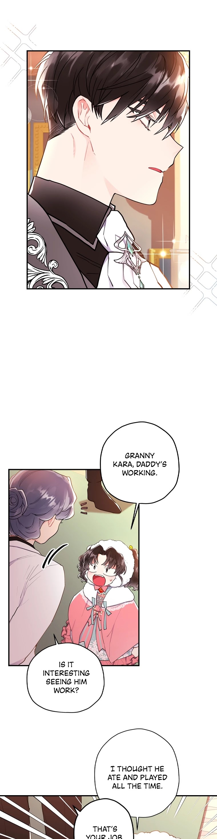 I Became the Male Lead’s Adopted Daughter Chapter 29 page 9 - Chapter 29