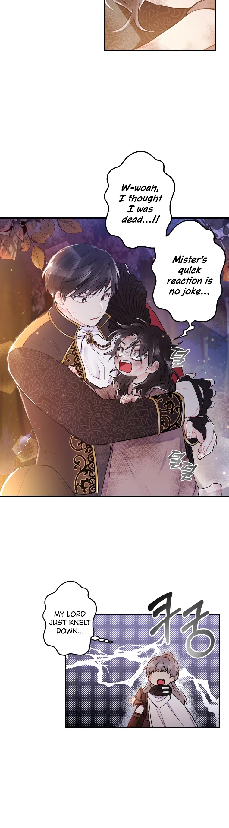 I Became the Male Lead’s Adopted Daughter Chapter 3 page 12 - Chapter 3