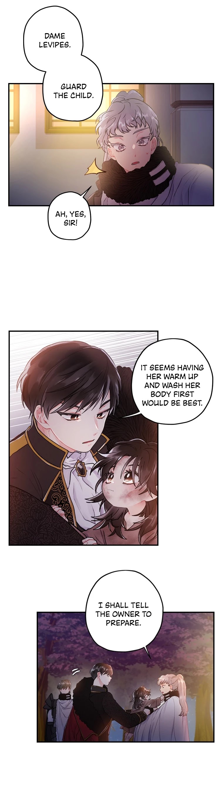 I Became the Male Lead’s Adopted Daughter Chapter 3 page 13 - Chapter 3