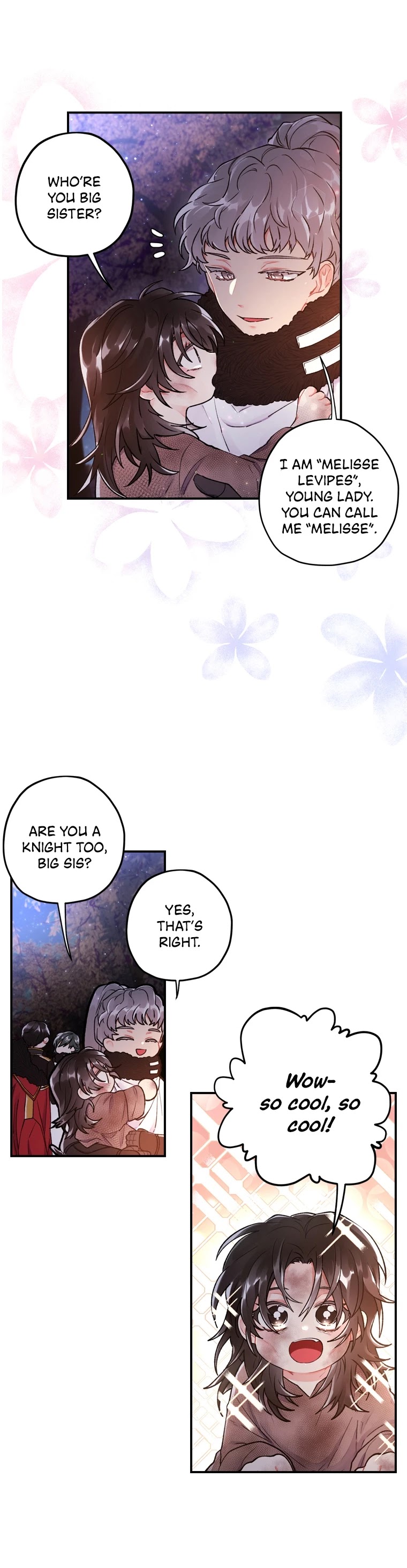 I Became the Male Lead’s Adopted Daughter Chapter 3 page 14 - Chapter 3
