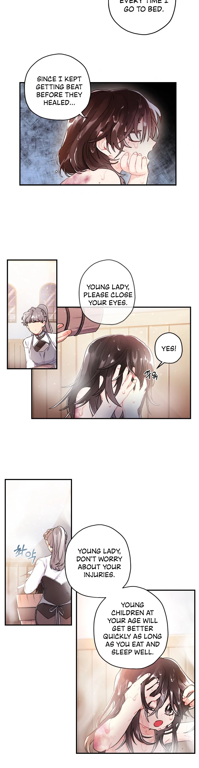 I Became the Male Lead’s Adopted Daughter Chapter 3 page 17 - Chapter 3