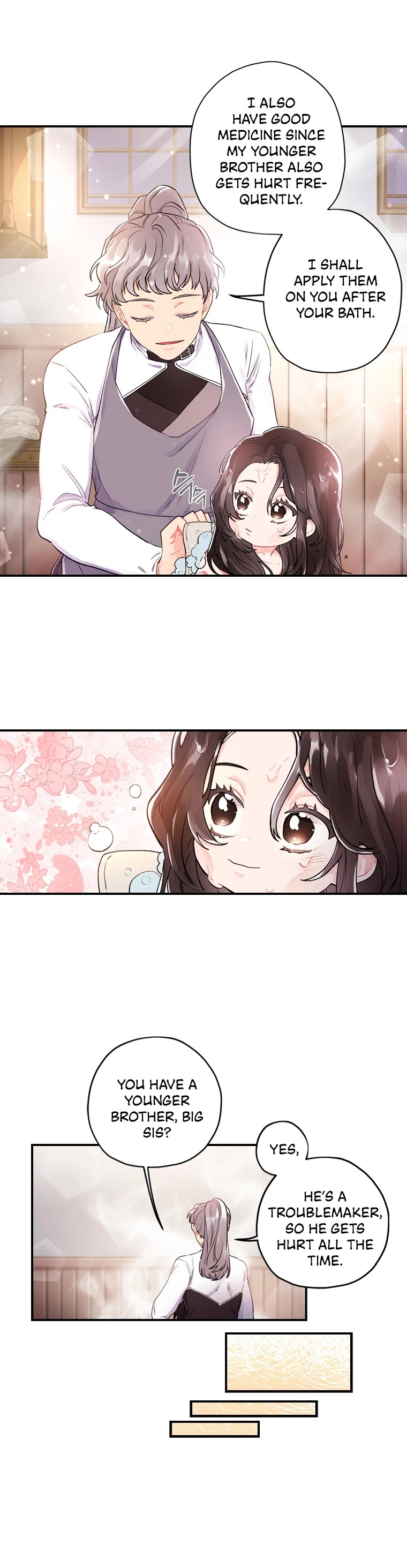 I Became the Male Lead’s Adopted Daughter Chapter 3 page 18 - Chapter 3