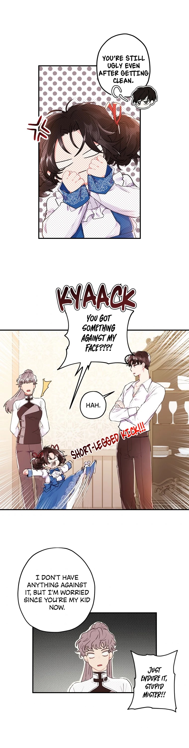 I Became the Male Lead’s Adopted Daughter Chapter 3 page 20 - Chapter 3