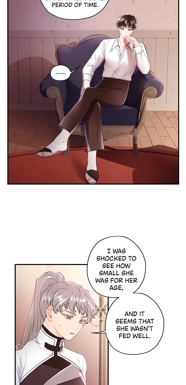 I Became the Male Lead’s Adopted Daughter Chapter 3 page 25 - Chapter 3
