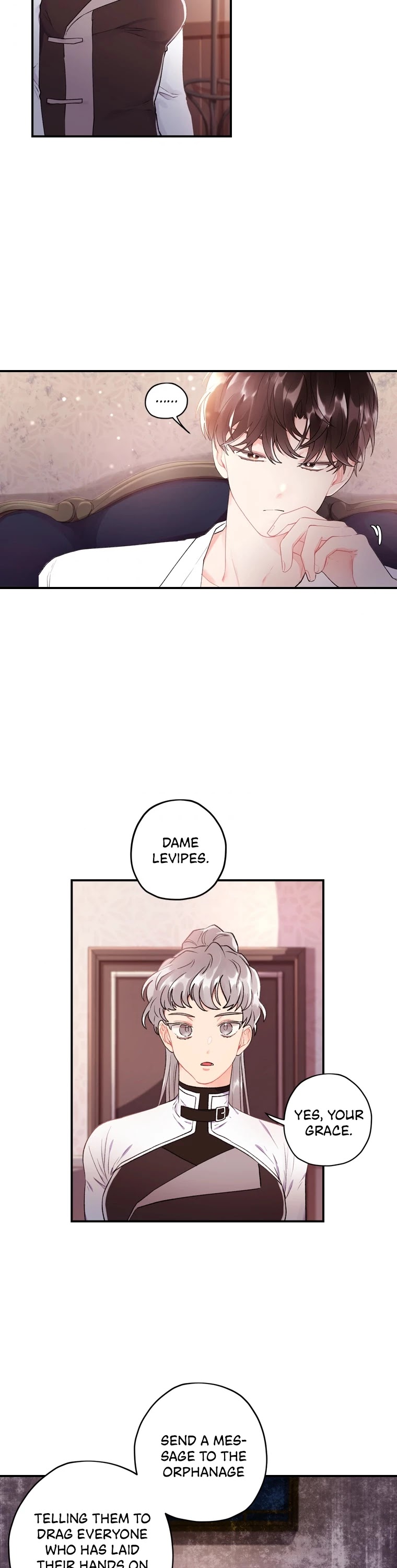 I Became the Male Lead’s Adopted Daughter Chapter 3 page 26 - Chapter 3