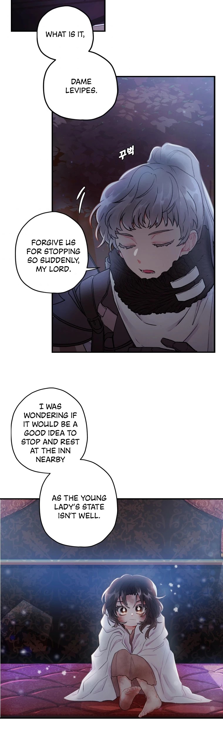 I Became the Male Lead’s Adopted Daughter Chapter 3 page 5 - Chapter 3