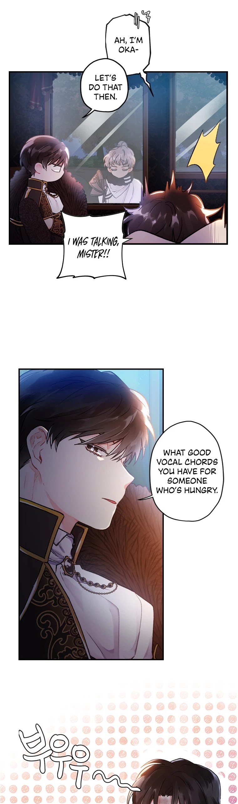 I Became the Male Lead’s Adopted Daughter Chapter 3 page 6 - Chapter 3