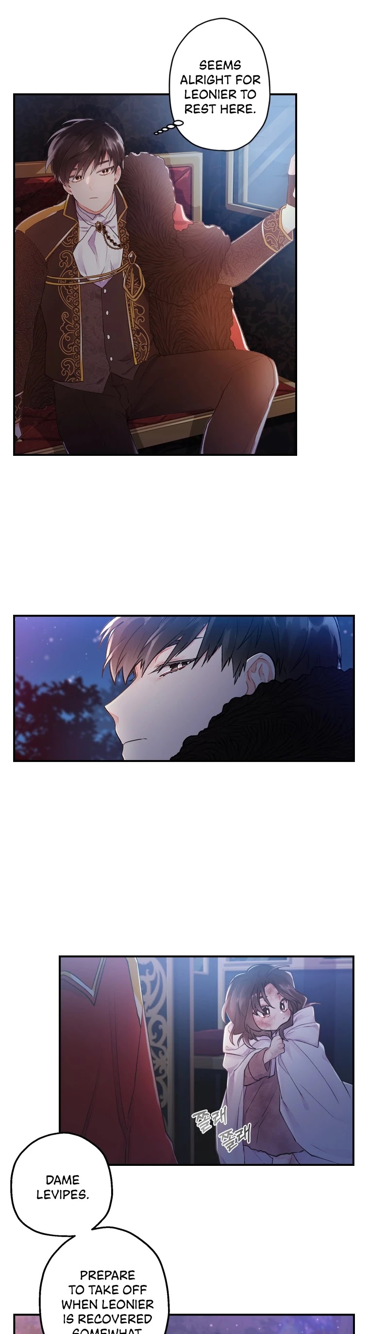 I Became the Male Lead’s Adopted Daughter Chapter 3 page 8 - Chapter 3