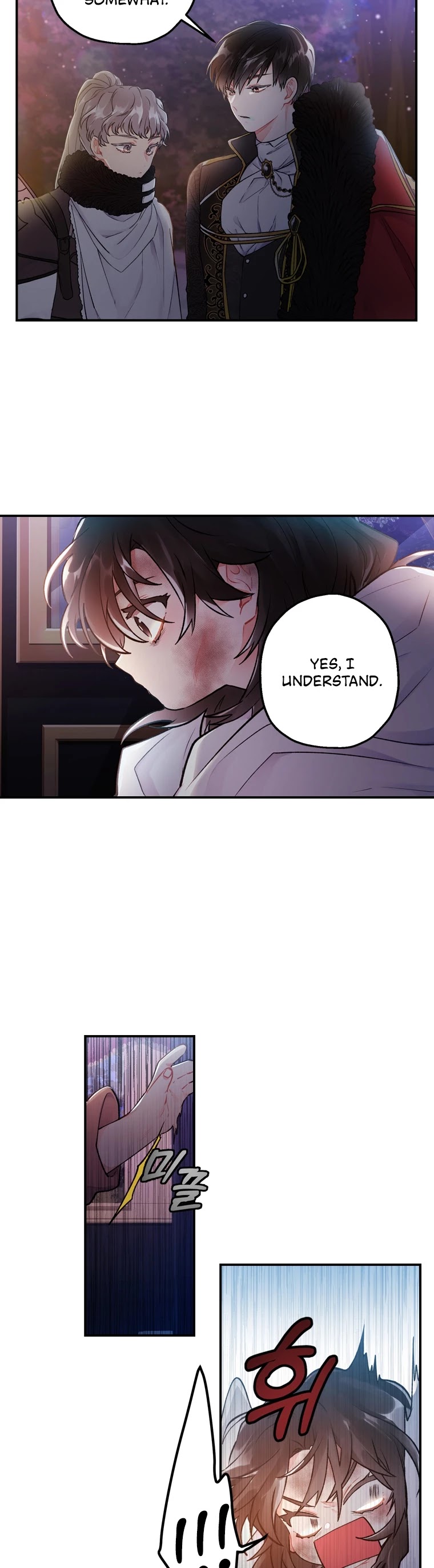 I Became the Male Lead’s Adopted Daughter Chapter 3 page 9 - Chapter 3
