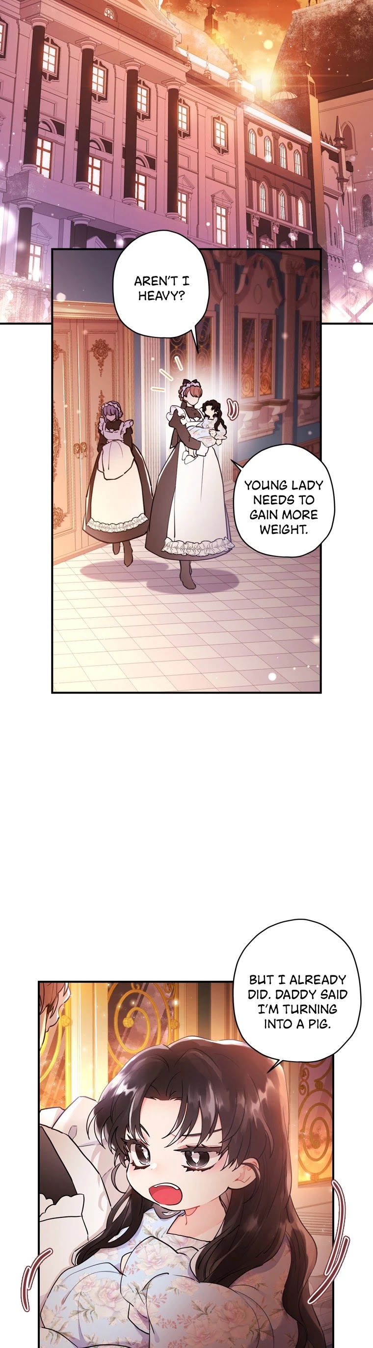 I Became the Male Lead’s Adopted Daughter Chapter 30 page 2 - Chapter 30