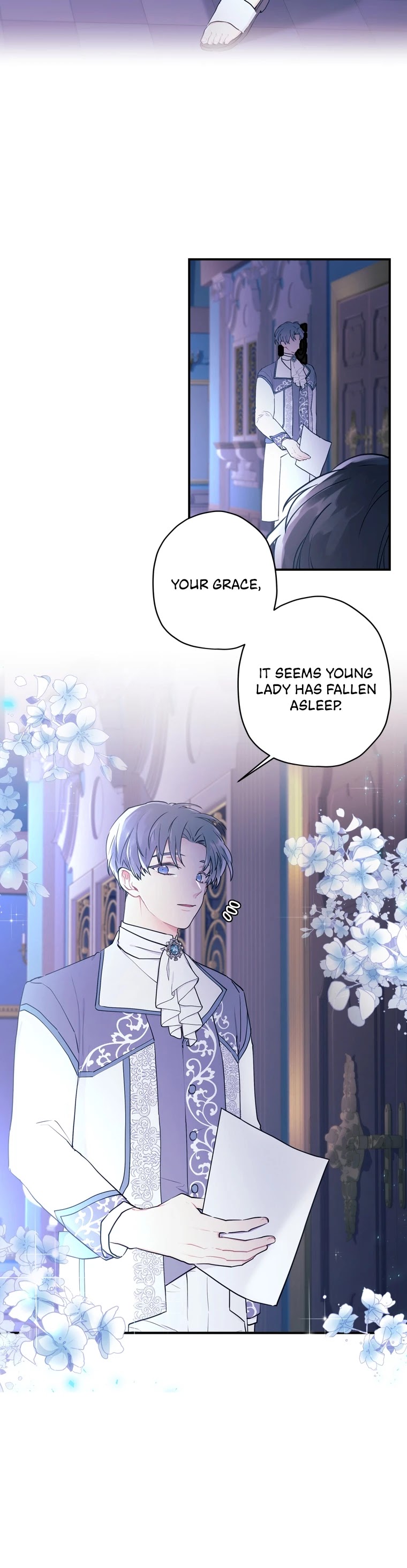 I Became the Male Lead’s Adopted Daughter Chapter 30 page 24 - Chapter 30