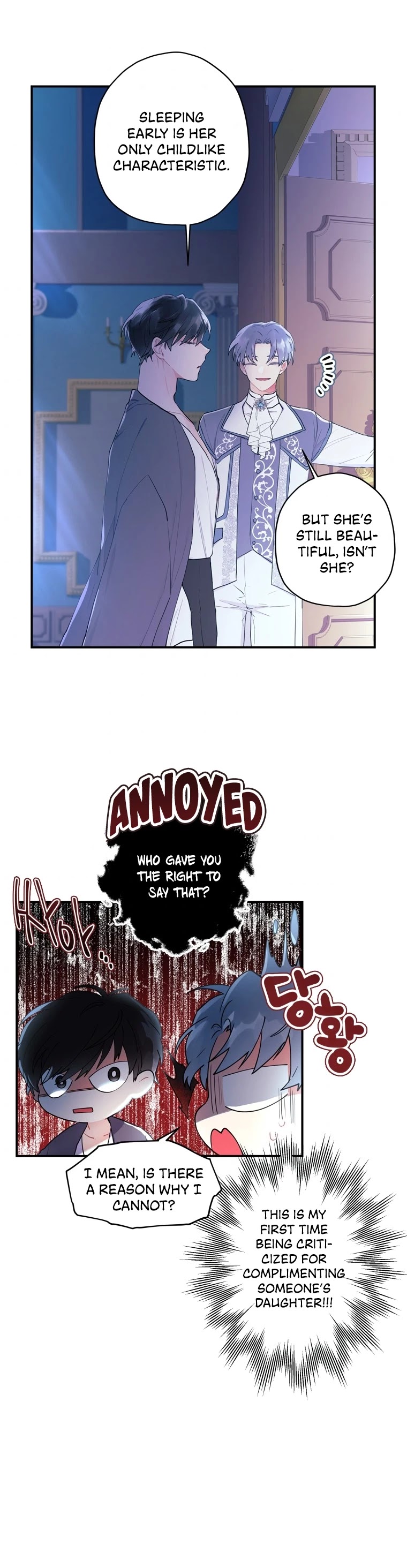 I Became the Male Lead’s Adopted Daughter Chapter 30 page 25 - Chapter 30
