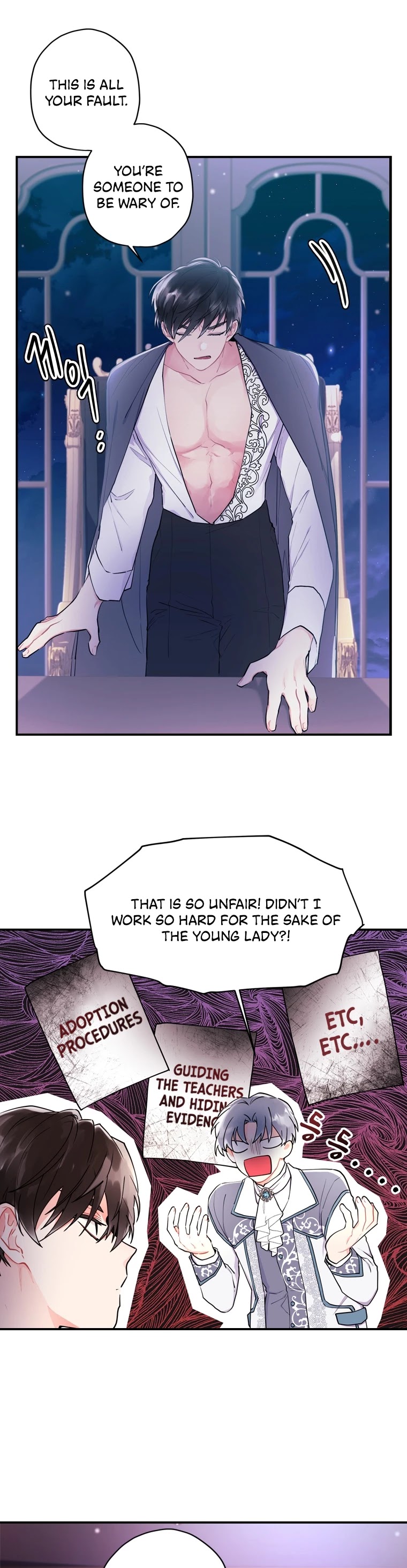 I Became the Male Lead’s Adopted Daughter Chapter 30 page 26 - Chapter 30