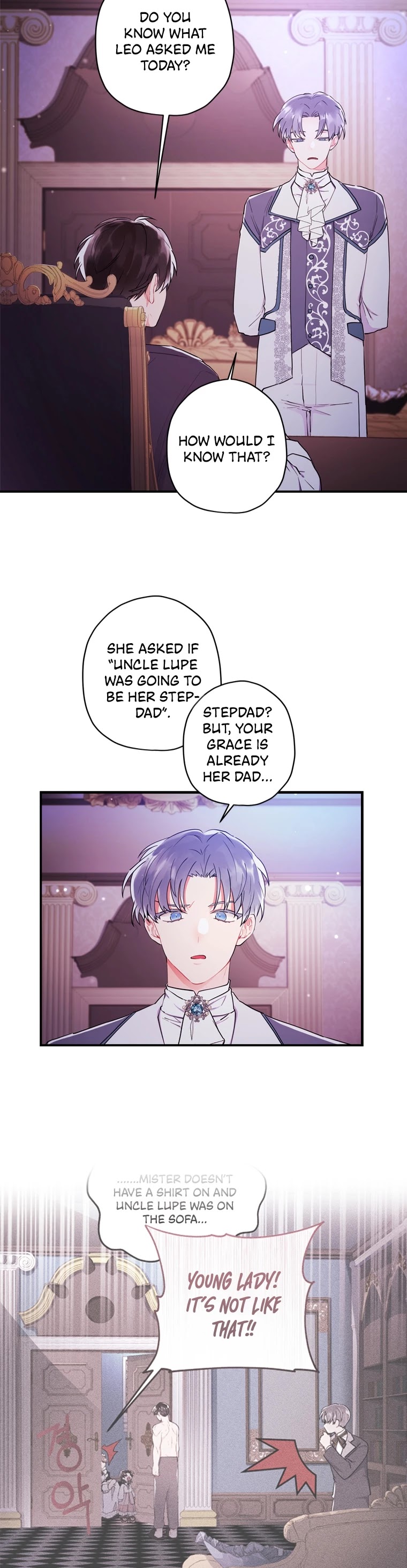 I Became the Male Lead’s Adopted Daughter Chapter 30 page 27 - Chapter 30