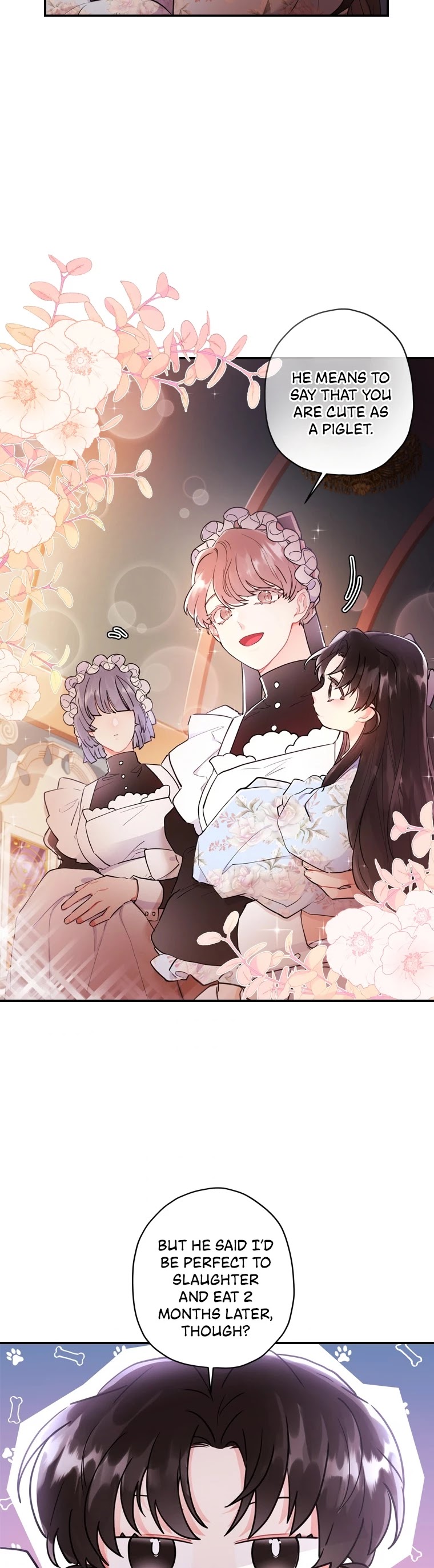 I Became the Male Lead’s Adopted Daughter Chapter 30 page 3 - Chapter 30