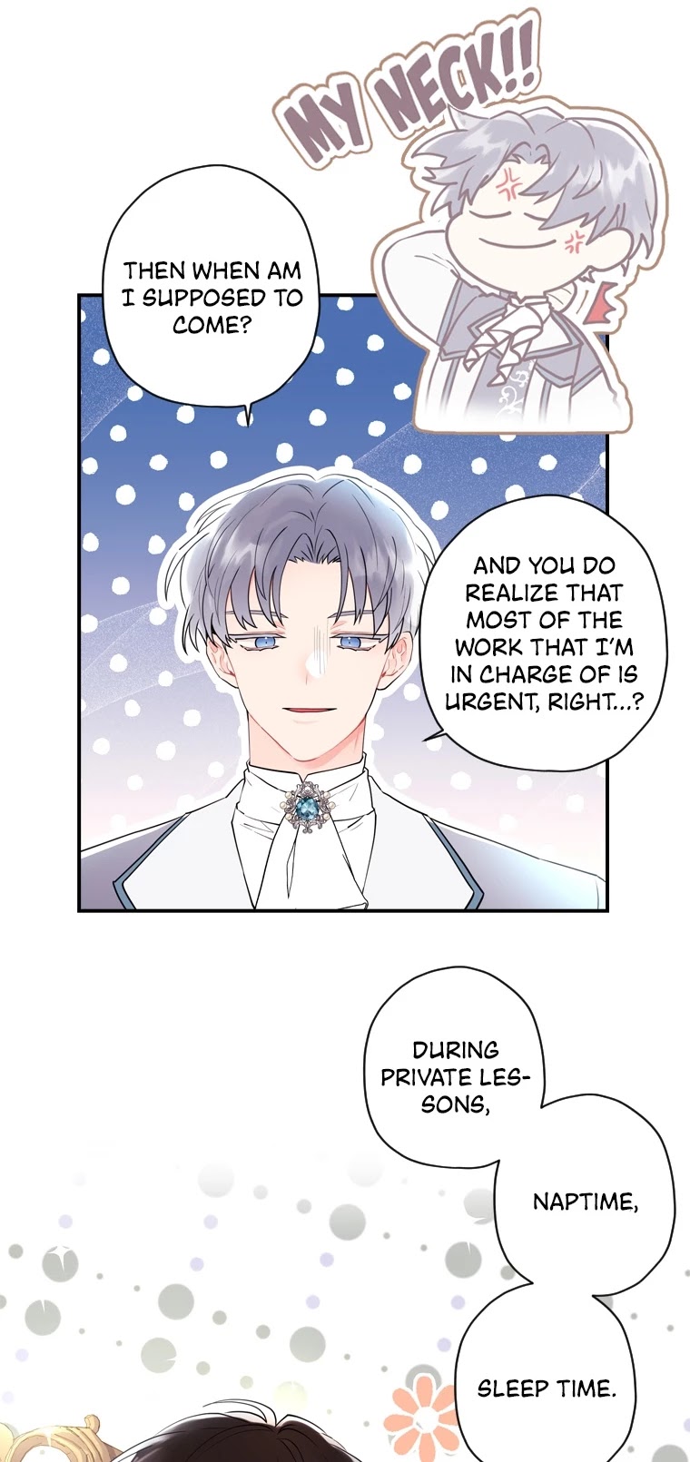I Became the Male Lead’s Adopted Daughter Chapter 30 page 33 - Chapter 30