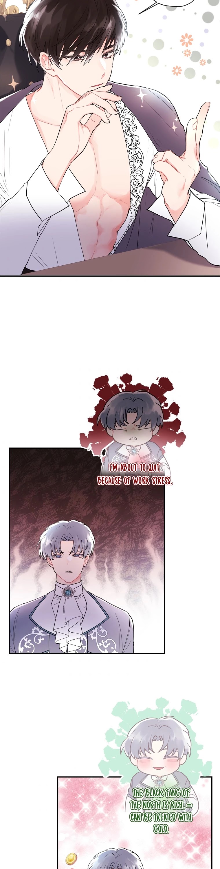 I Became the Male Lead’s Adopted Daughter Chapter 30 page 34 - Chapter 30