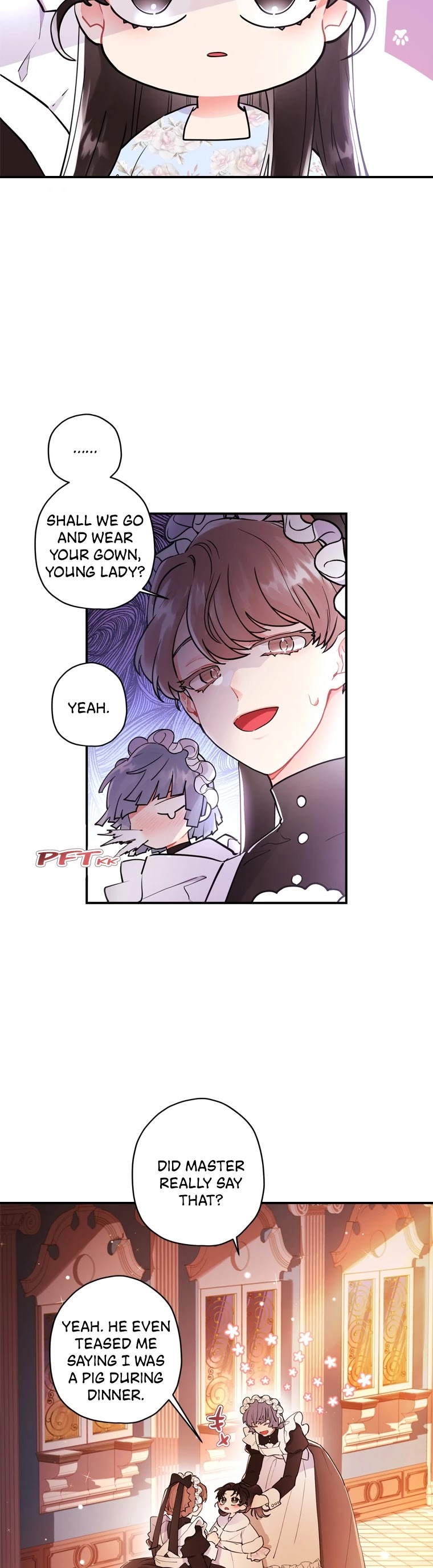 I Became the Male Lead’s Adopted Daughter Chapter 30 page 4 - Chapter 30