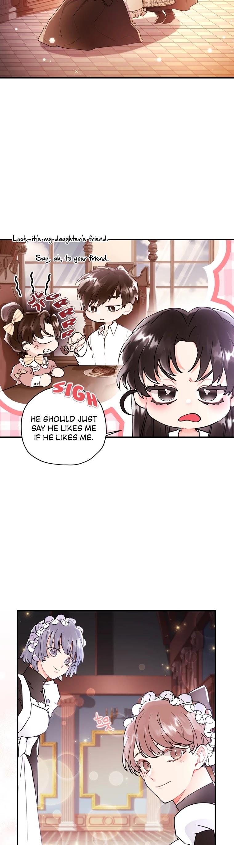 I Became the Male Lead’s Adopted Daughter Chapter 30 page 5 - Chapter 30