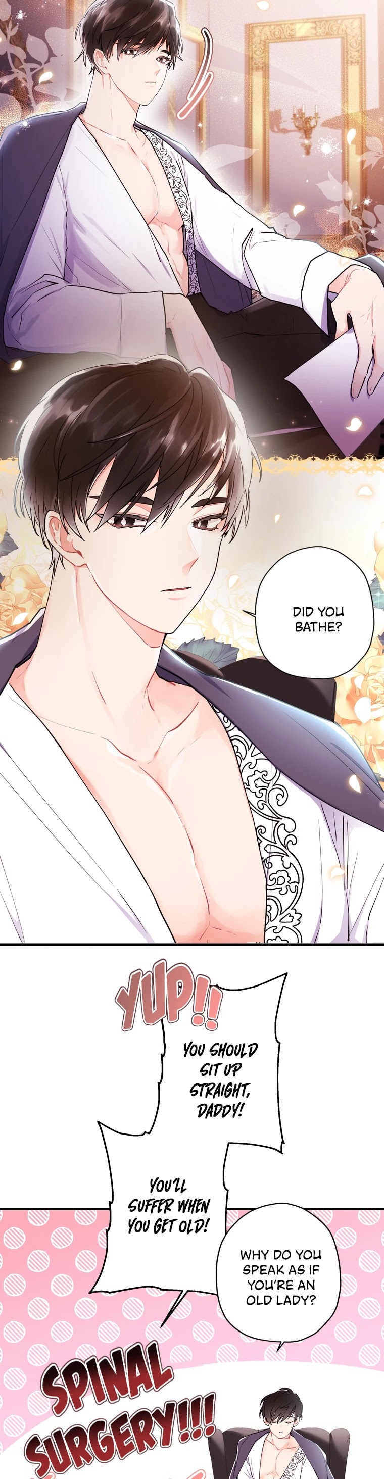 I Became the Male Lead’s Adopted Daughter Chapter 30 page 7 - Chapter 30