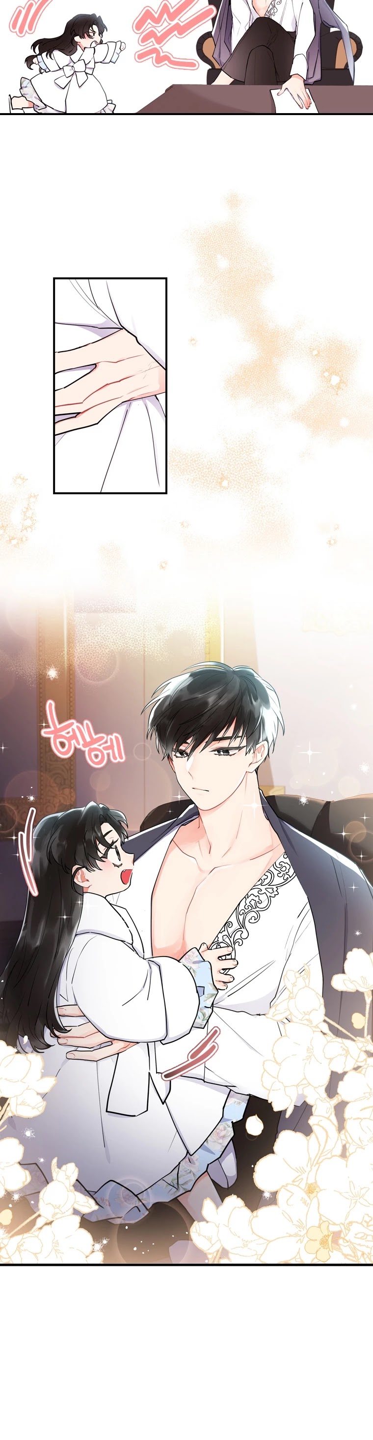 I Became the Male Lead’s Adopted Daughter Chapter 30 page 8 - Chapter 30