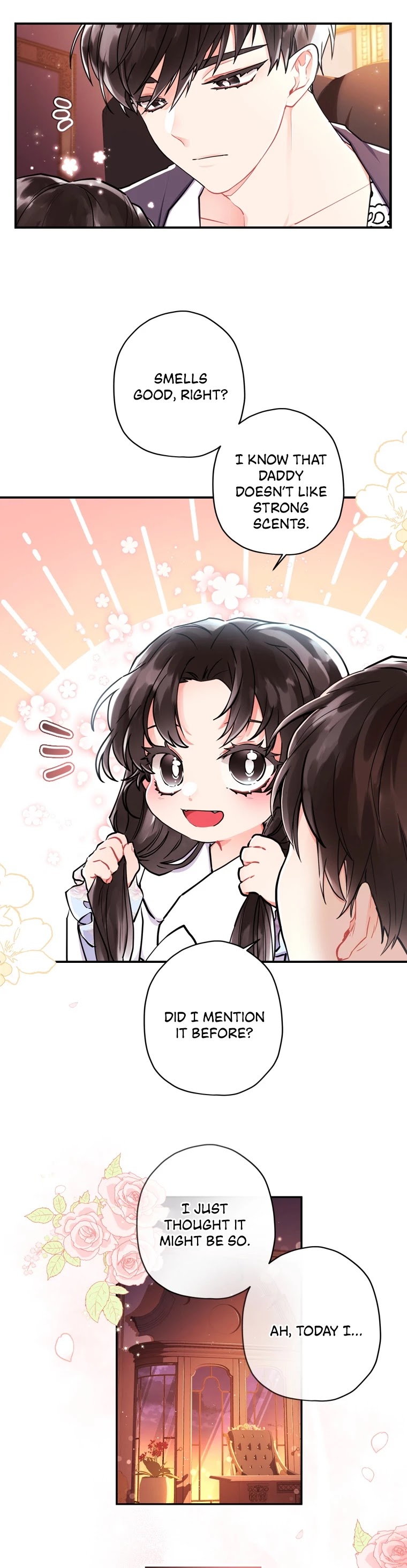 I Became the Male Lead’s Adopted Daughter Chapter 30 page 9 - Chapter 30