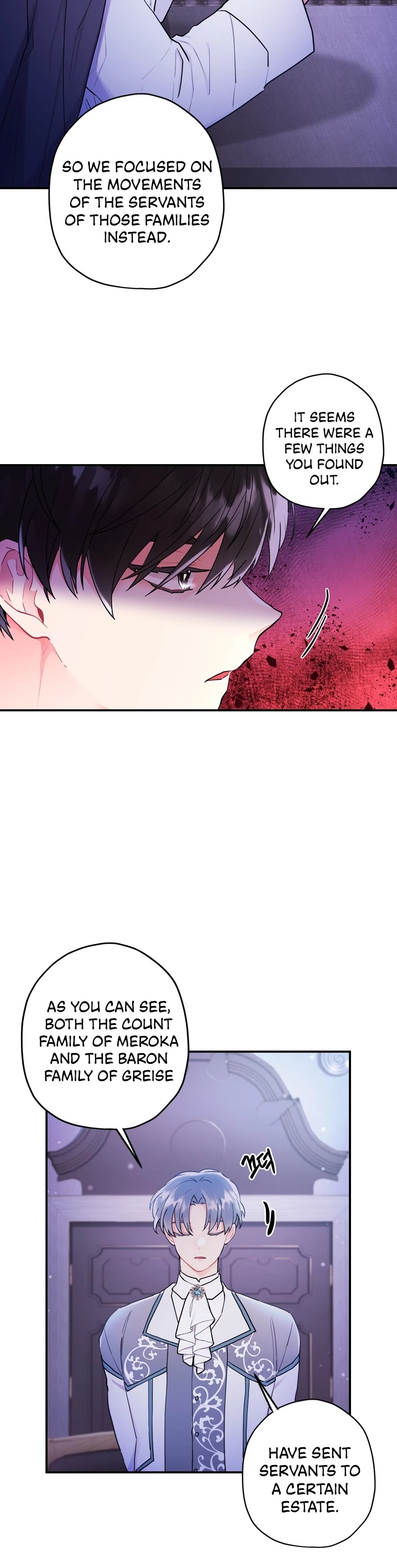 I Became the Male Lead’s Adopted Daughter Chapter 31 page 11 - Chapter 31
