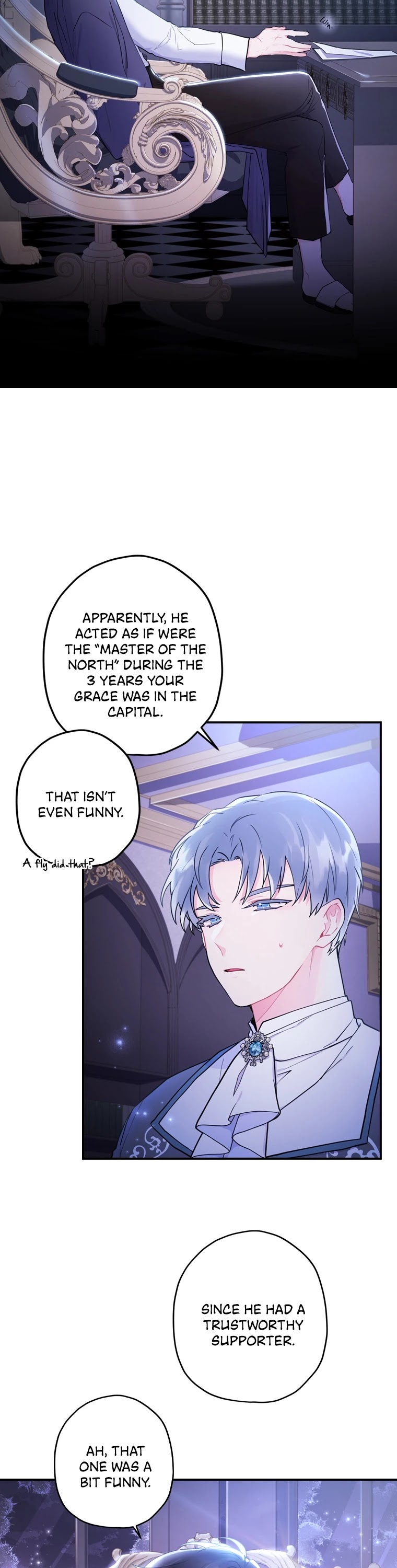 I Became the Male Lead’s Adopted Daughter Chapter 31 page 17 - Chapter 31