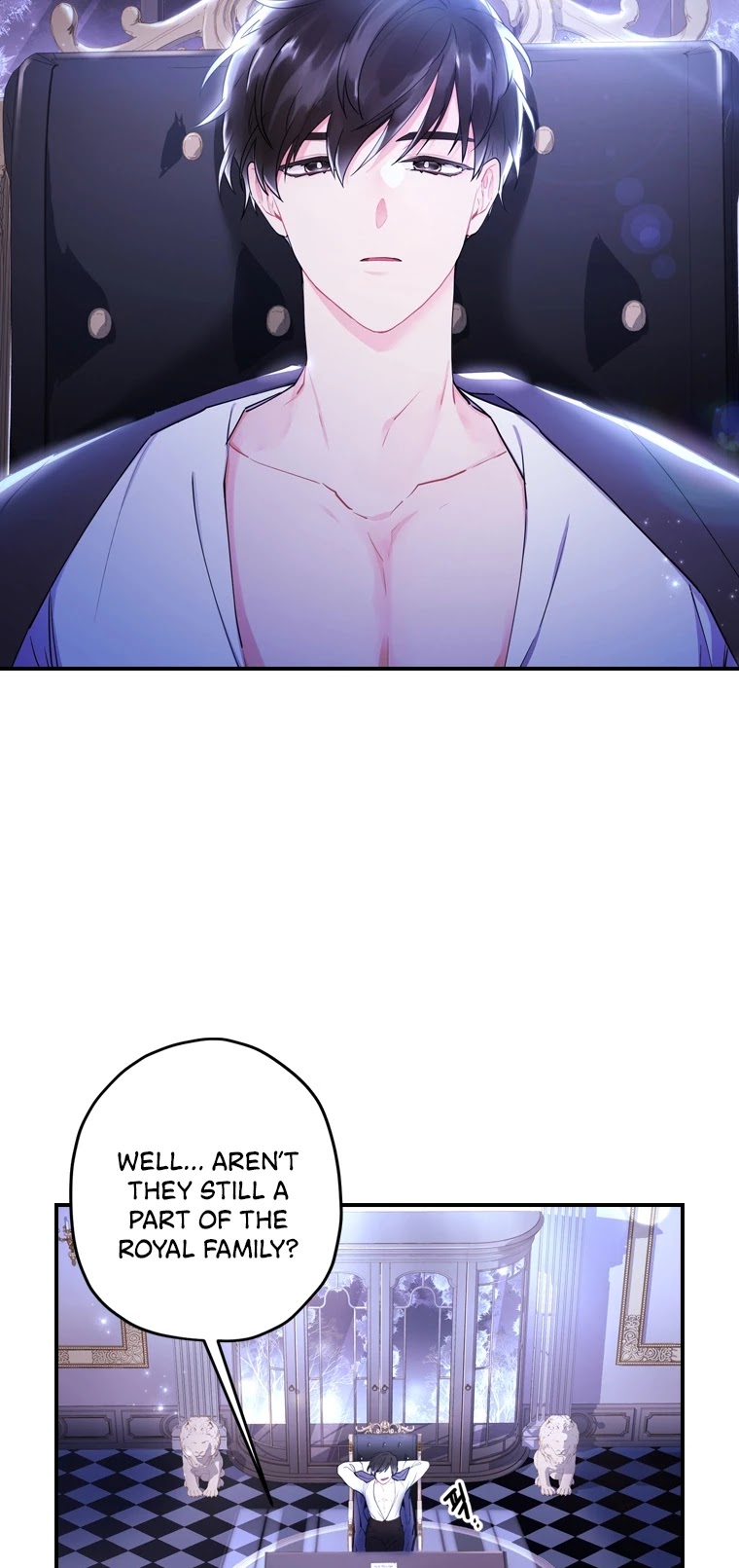 I Became the Male Lead’s Adopted Daughter Chapter 31 page 18 - Chapter 31