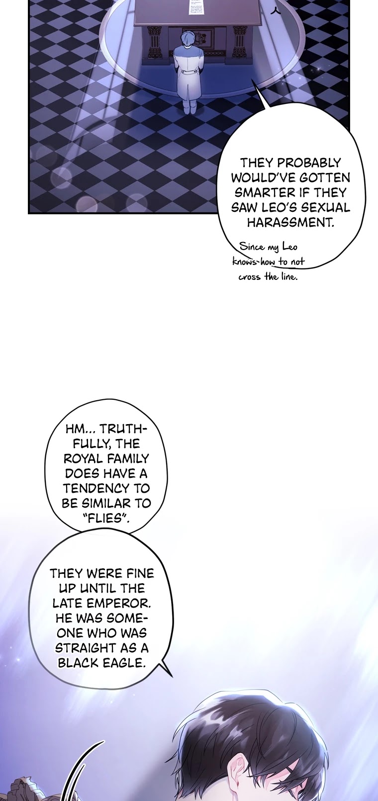 I Became the Male Lead’s Adopted Daughter Chapter 31 page 19 - Chapter 31