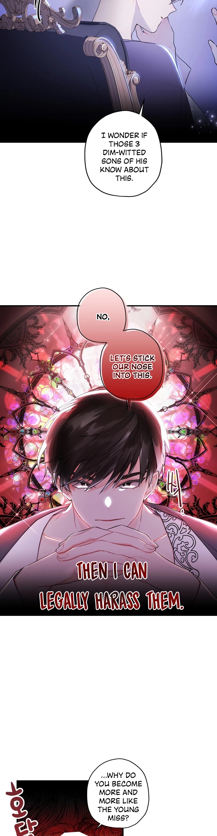 I Became the Male Lead’s Adopted Daughter Chapter 31 page 20 - Chapter 31