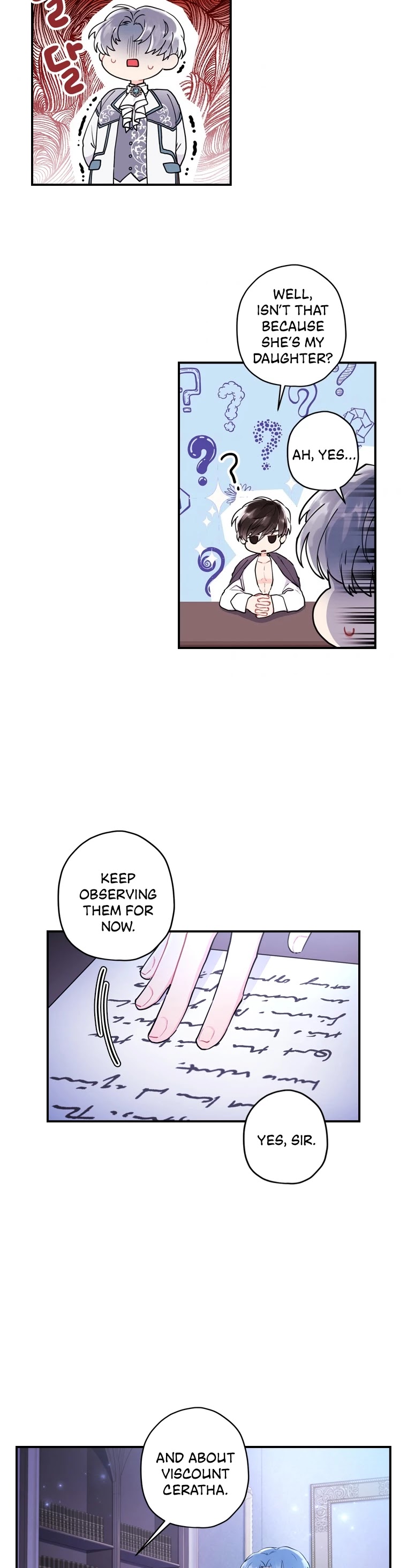 I Became the Male Lead’s Adopted Daughter Chapter 31 page 21 - Chapter 31