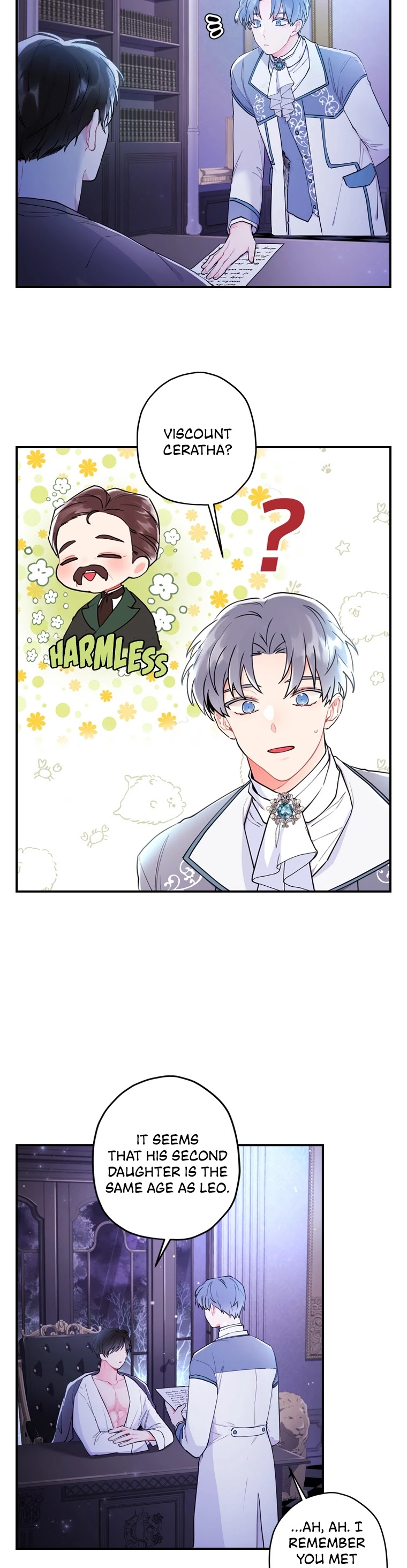 I Became the Male Lead’s Adopted Daughter Chapter 31 page 22 - Chapter 31