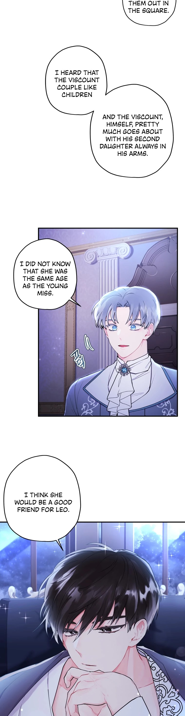 I Became the Male Lead’s Adopted Daughter Chapter 31 page 23 - Chapter 31