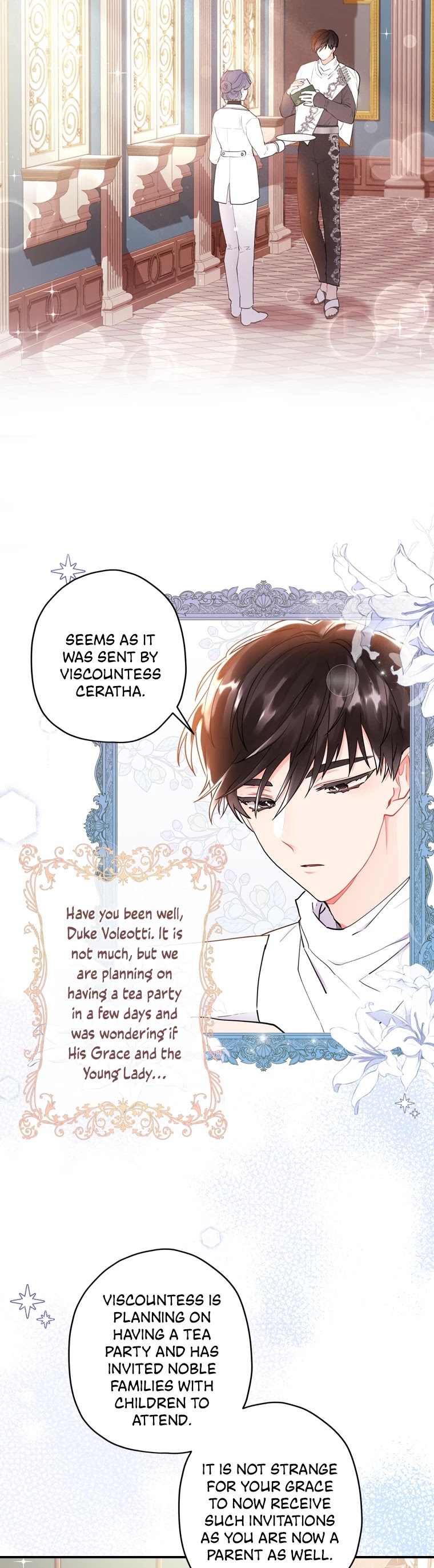 I Became the Male Lead’s Adopted Daughter Chapter 31 page 26 - Chapter 31