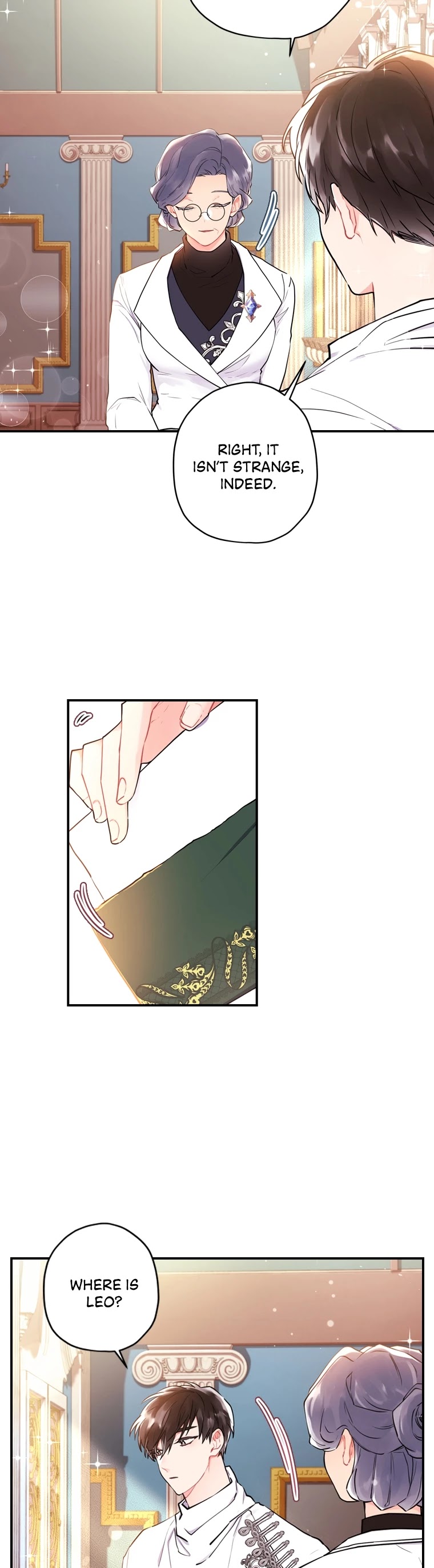 I Became the Male Lead’s Adopted Daughter Chapter 31 page 27 - Chapter 31
