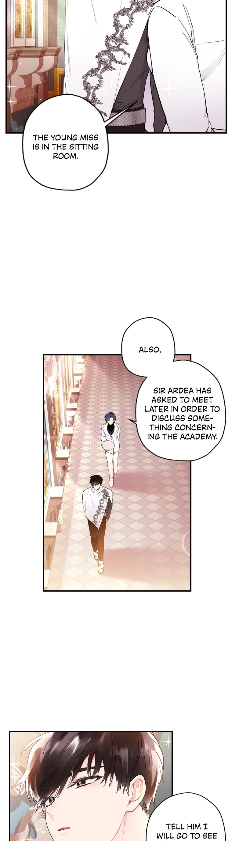I Became the Male Lead’s Adopted Daughter Chapter 31 page 28 - Chapter 31