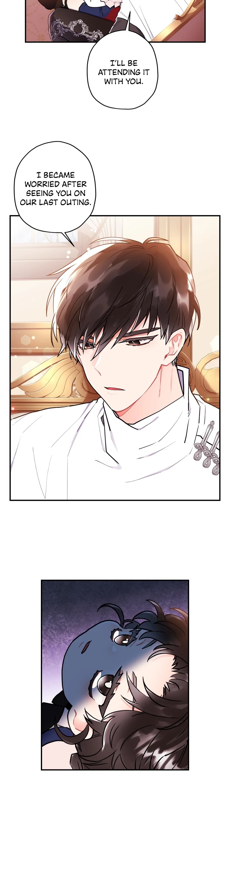 I Became the Male Lead’s Adopted Daughter Chapter 32 page 10 - Chapter 32