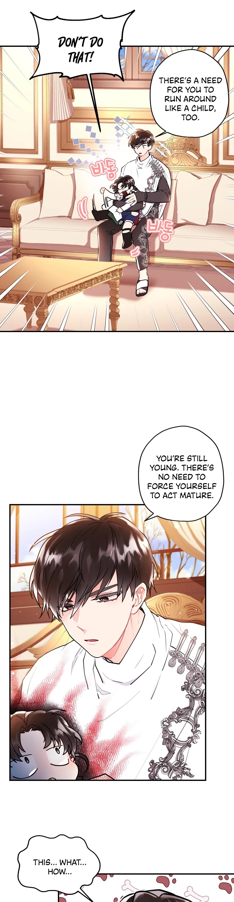 I Became the Male Lead’s Adopted Daughter Chapter 32 page 11 - Chapter 32