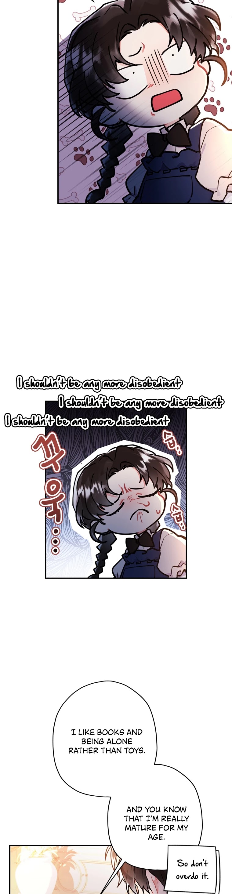 I Became the Male Lead’s Adopted Daughter Chapter 32 page 12 - Chapter 32