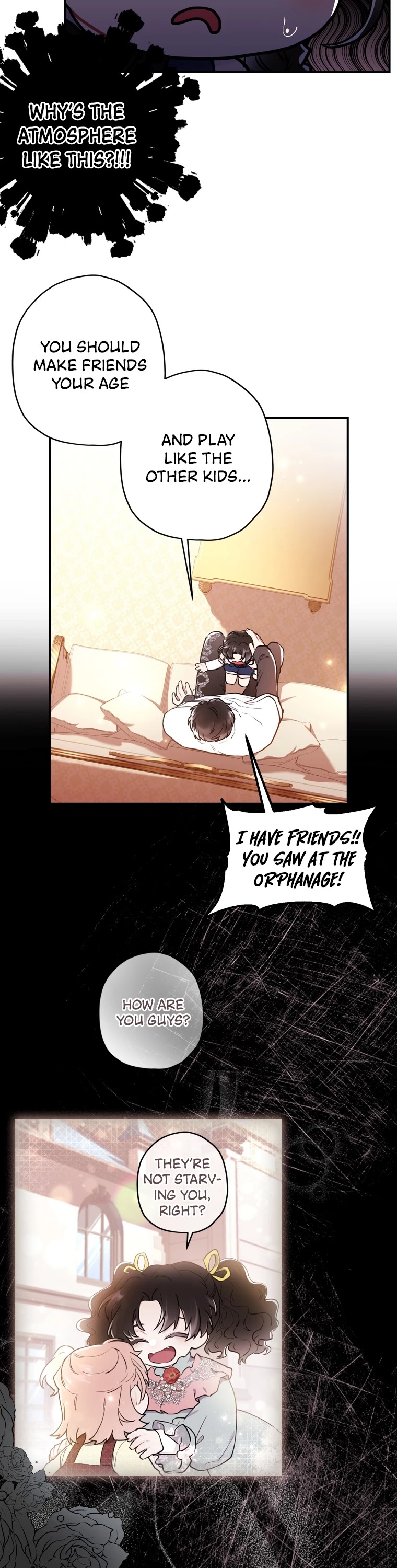 I Became the Male Lead’s Adopted Daughter Chapter 32 page 14 - Chapter 32