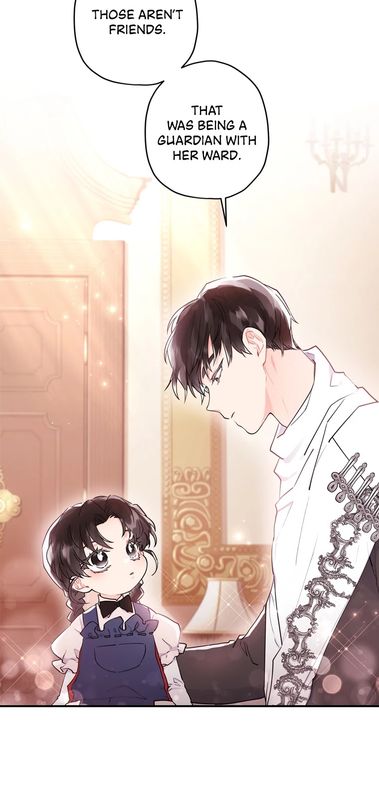 I Became the Male Lead’s Adopted Daughter Chapter 32 page 19 - Chapter 32