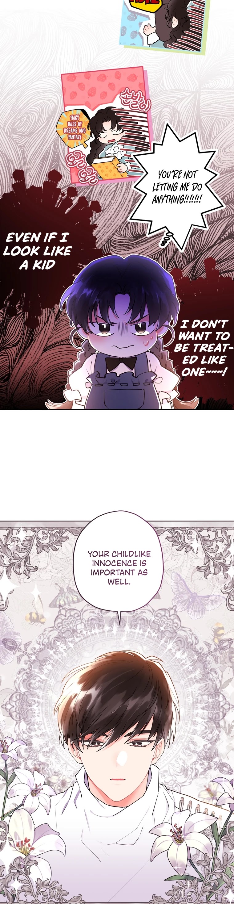 I Became the Male Lead’s Adopted Daughter Chapter 32 page 23 - Chapter 32