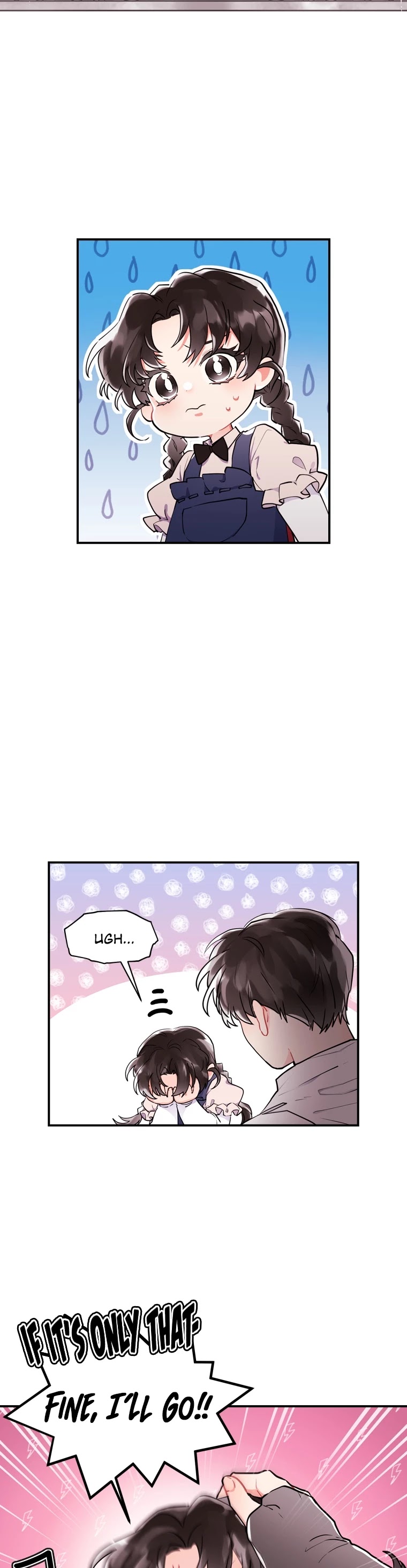I Became the Male Lead’s Adopted Daughter Chapter 32 page 24 - Chapter 32